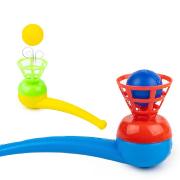 Ratna's Magic Blow Pipe Set of 2 Floating Ball Creative Magic Blowing Ball Toy Party Game for Kids & Adults - Image 5