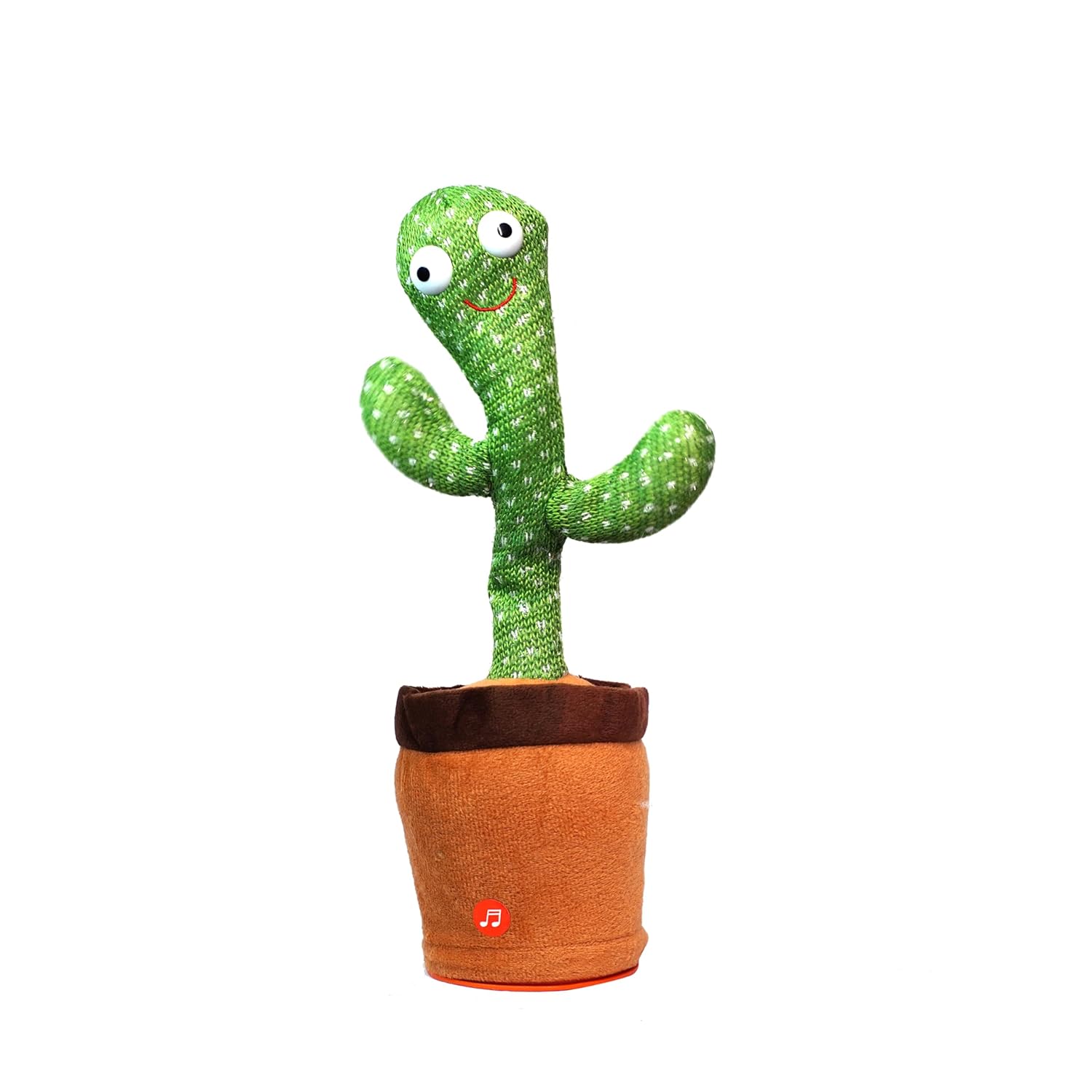 Aara Kids and Toys World Electronic Dancing Cactus Toy with Lighting,Singing,Cactus,Recording and Repeat Your Words