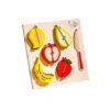 The Little Boo Wooden Raised Cut Fruit Tray for Kids | Learning & Educational Toys for Kids - Image 6