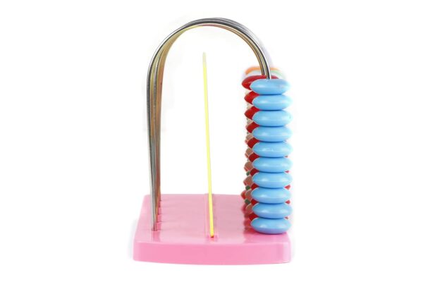 Ratna's Ratnas Educational Abacus Junior for Kids to Learn to Count, Add & Subtract with Colourful Beads - Image 3