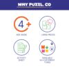 The Puzzl Co- Set of 2 Jigsaw Puzzles Game - for Kids 5+, Vacation Theme (Beach & Contryside), 48 Pcs Each, 18”x12”,Educational Activity, Colorful,Unique Characters, Cardboard, Birthday Gift - Image 4