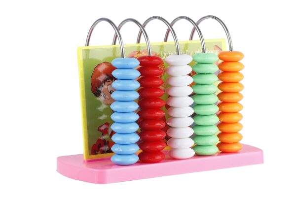 Ratna's Ratnas Educational Abacus Junior for Kids to Learn to Count, Add & Subtract with Colourful Beads - Image 10