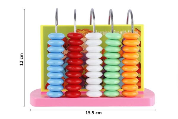 Ratna's Ratnas Educational Abacus Junior for Kids to Learn to Count, Add & Subtract with Colourful Beads - Image 9