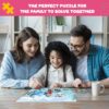 The Puzzl Co- Set of 2 Jigsaw Puzzles Game - for Kids 5+, Vacation Theme (Beach & Contryside), 48 Pcs Each, 18”x12”,Educational Activity, Colorful,Unique Characters, Cardboard, Birthday Gift - Image 5