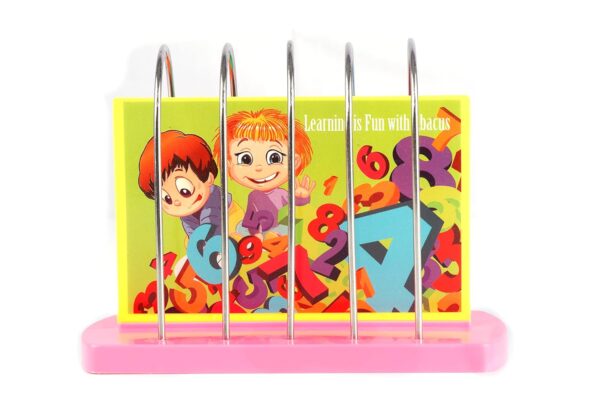 Ratna's Ratnas Educational Abacus Junior for Kids to Learn to Count, Add & Subtract with Colourful Beads - Image 7