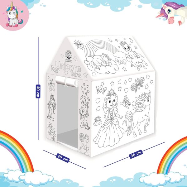 Ratna's My Colouring Hut Unicorn Theme (36 x 29 x 40 cm) DIY for Kids 3+Years - Image 5